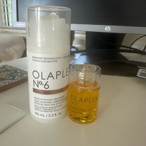 Olaplex no 6 and olaplex no 7 brand new never used